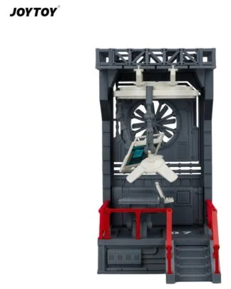 Dark Source Diorama Vitrine im Hangar-Stil 07