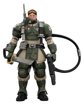 Warhammer Actionfigur Astra Militarum Kasrkin 7 with Hot-shot Laspistol and Power Sword
