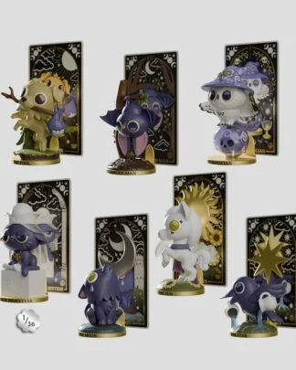 Wild Magic Tarot Minifiguren S1 10 cm Blind Box Display (6)