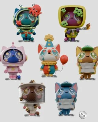 Widdle Baby Minifiguren Big World S1 13 cm Blind Box Display (6)