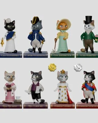Regency Cats Minifiguren S1 9 cm Blind Box Display (6)