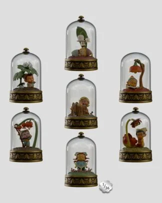 Cloche Fairies Minifiguren S1 11 cm Blind Box Display (6)
