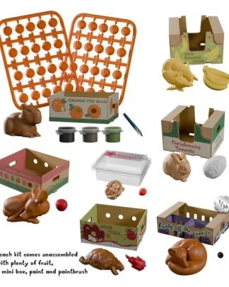 Fruit Box Stowaways DIY Bastelset Blind Box Display (6)