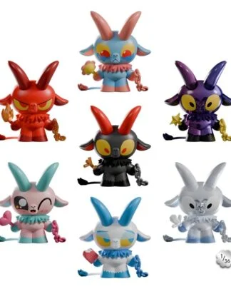 Kid Krampus Minifiguren S1 8 cm Blind Box Display (6)