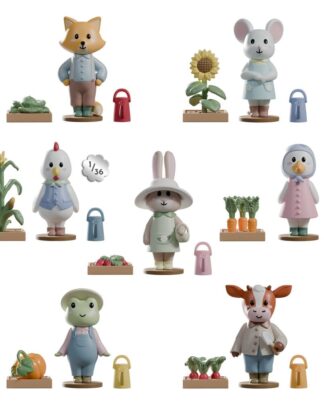 Cozy Gardeners Minifiguren S1 8 cm Blind Box Display (6)