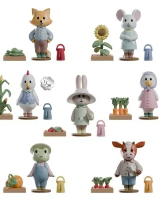 Cozy Gardeners Minifiguren S1 8 cm Blind Box Display (6)