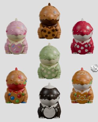 Dread Friends Minifiguren S1 11 cm Blind Box Display (6)
