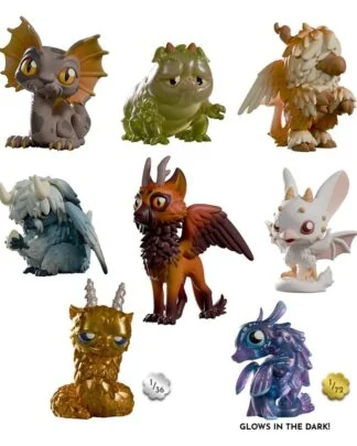 Chimeric Dragons Minifiguren S1 8 cm Blind Box Display (6)