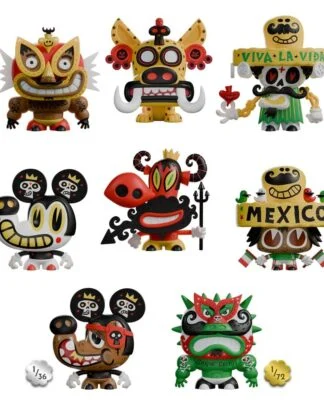 Super Machito Minifiguren S1 10 cm Blind Box Display (6)
