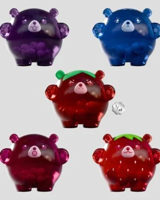 Little Bearries Minifiguren S1 5 cm Blind Box Display (4)