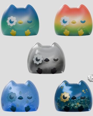 Stackable Kairos Minifiguren S1 3 cm Blind Box Display (4)