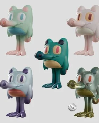 Gaz Minifiguren S1 7 cm Blind Box Display (4)