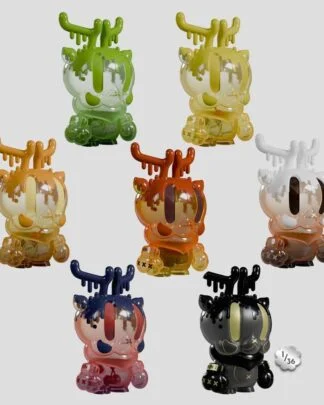 King Deer Distilled Minifiguren Blind Box Display (6)
