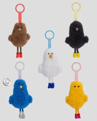 Birds N Boots Minifiguren S1 8 cm Blind Box Display (4)
