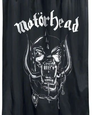 Motörhead Duschvorhang Warpig Logo