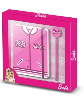 Barbie Tagebuch Geschenkbox Varsity