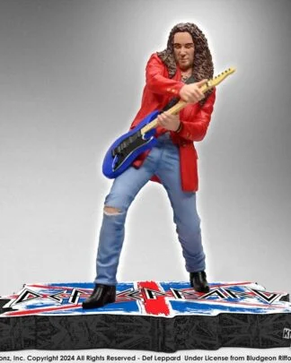 Def Leppard Rock Iconz Statue Vivian Campbell 24 cm