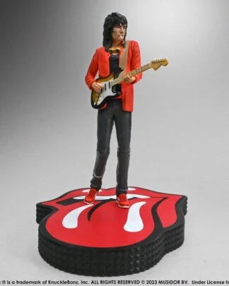 The Rolling Stones Rock Iconz Statue Ronnie Wood (Tattoo You Tour 1981) 22 cm