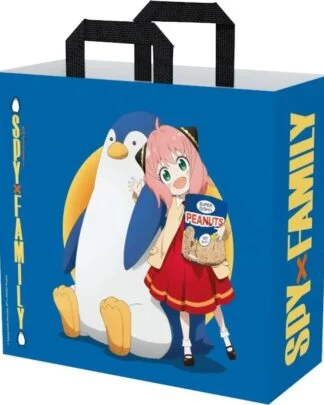 Spy x Family Einkaufstasche Blau