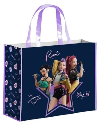 KPOP Demon Hunters Einkaufstasche Idols Signature