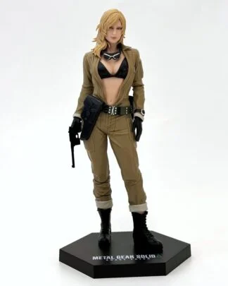 Metal Gear Solid Delta: Snake Eater PVC Figur Eva 20 cm