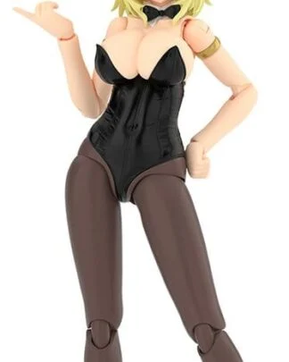 Frame Arms Girl Plastic Model Kit Durga Bunny Style 18 cm