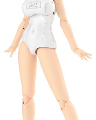 Frame Arms Girl Plastic Model Kit Mizuki School Swimsuits White Ver. 16 cm