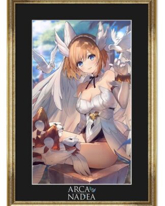 Arcanadea Chara Fine Graph Kunstdruck Lumitea 51 cm