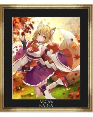 Arcanadea Chara Fine Graph Kunstdruck Yukumo 51 cm