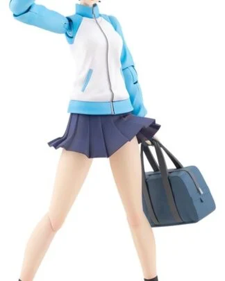 Sousai Shojo Teien Plastic Model Kit 1/10 Rui Saotome Touhou High School Tracksuit 16 cm
