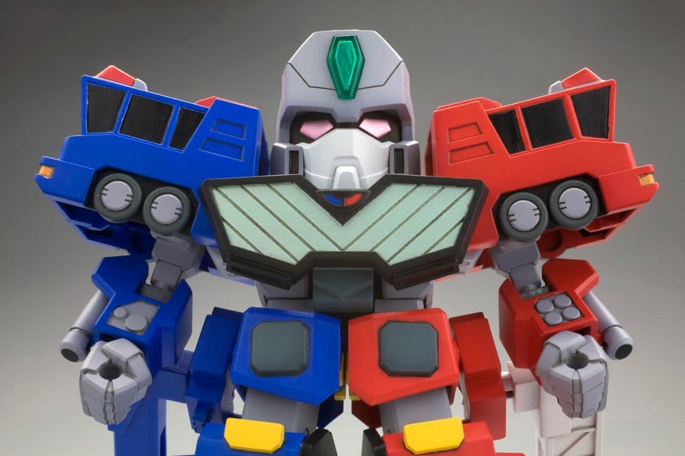 The King of Braves GaoGaiGar D-Style Plastic Model Kit Cho Ryu Jin (Reproduction) 10 cm – Bild 6