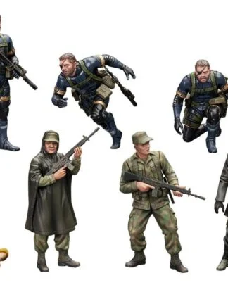 Metal Gear Solid V Plastic Model Kit 1/35 Metal Gear Solid Ground Zero Set 5 cm