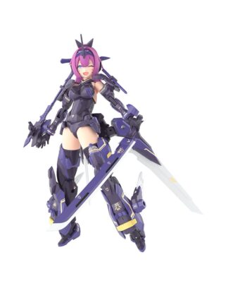 Megami Device Plastic Model Kit 1/1 Asra Archer Kizuna Shadow Edition Full Package 14 cm