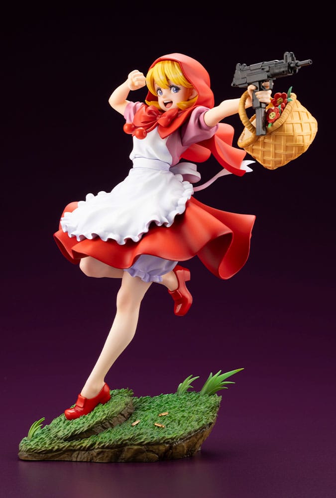 Darkstalkers Bishoujo PVC Statue 1/7 B.B. Hood 21 cm – Bild 2