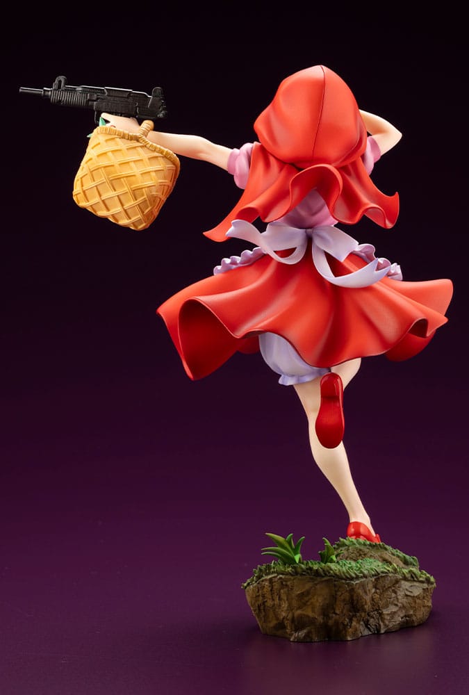 Darkstalkers Bishoujo PVC Statue 1/7 B.B. Hood 21 cm – Bild 3
