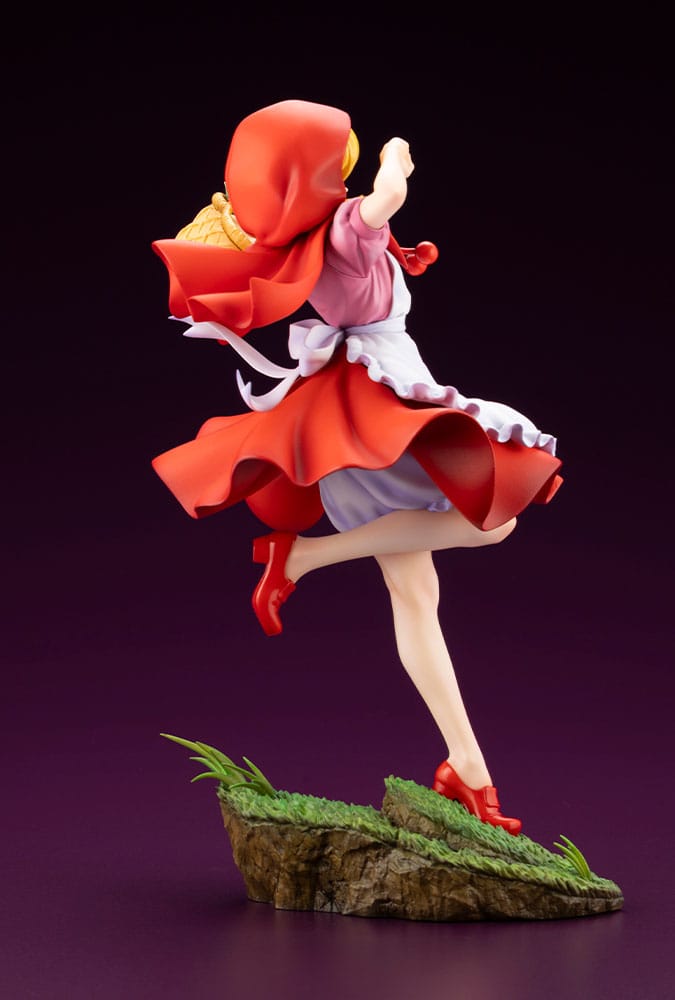 Darkstalkers Bishoujo PVC Statue 1/7 B.B. Hood 21 cm – Bild 4
