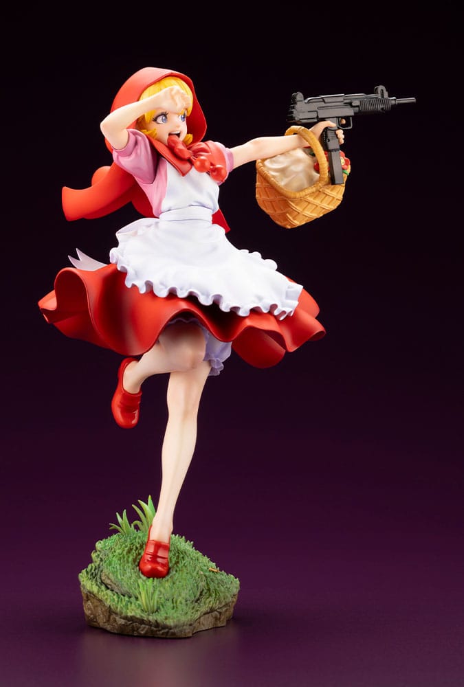 Darkstalkers Bishoujo PVC Statue 1/7 B.B. Hood 21 cm – Bild 5