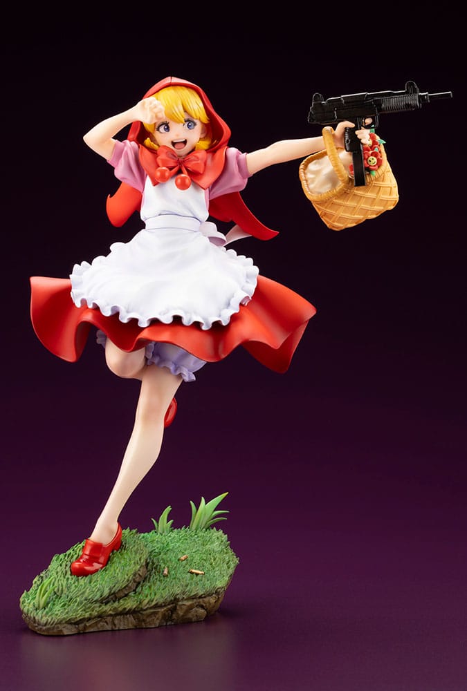 Darkstalkers Bishoujo PVC Statue 1/7 B.B. Hood 21 cm – Bild 6