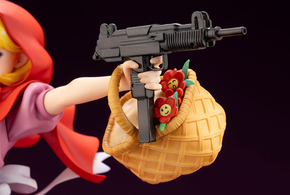 Darkstalkers Bishoujo PVC Statue 1/7 B.B. Hood 21 cm – Bild 8