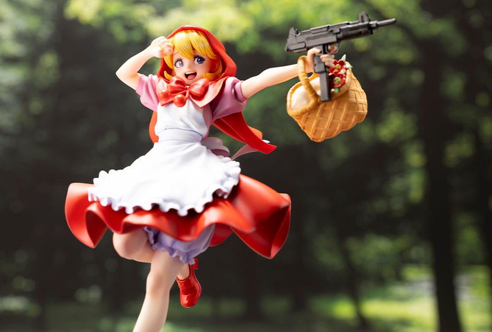 Darkstalkers Bishoujo PVC Statue 1/7 B.B. Hood 21 cm – Bild 9