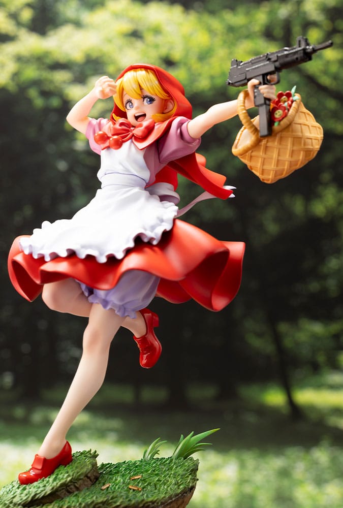 Darkstalkers Bishoujo PVC Statue 1/7 B.B. Hood 21 cm – Bild 10
