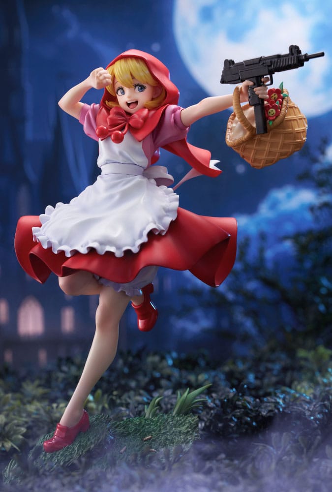 Darkstalkers Bishoujo PVC Statue 1/7 B.B. Hood 21 cm – Bild 11