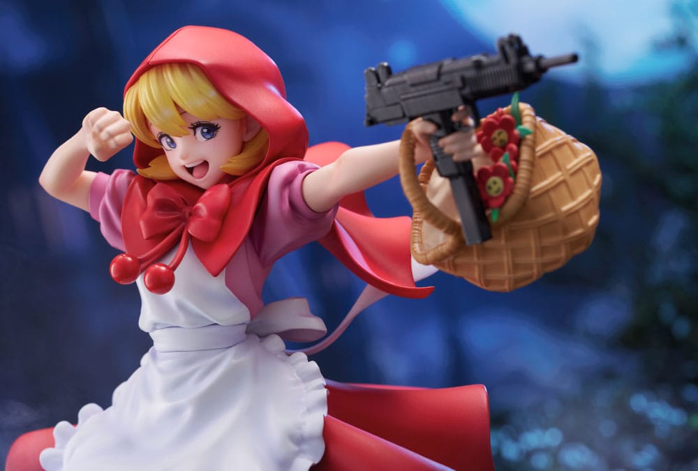 Darkstalkers Bishoujo PVC Statue 1/7 B.B. Hood 21 cm – Bild 12