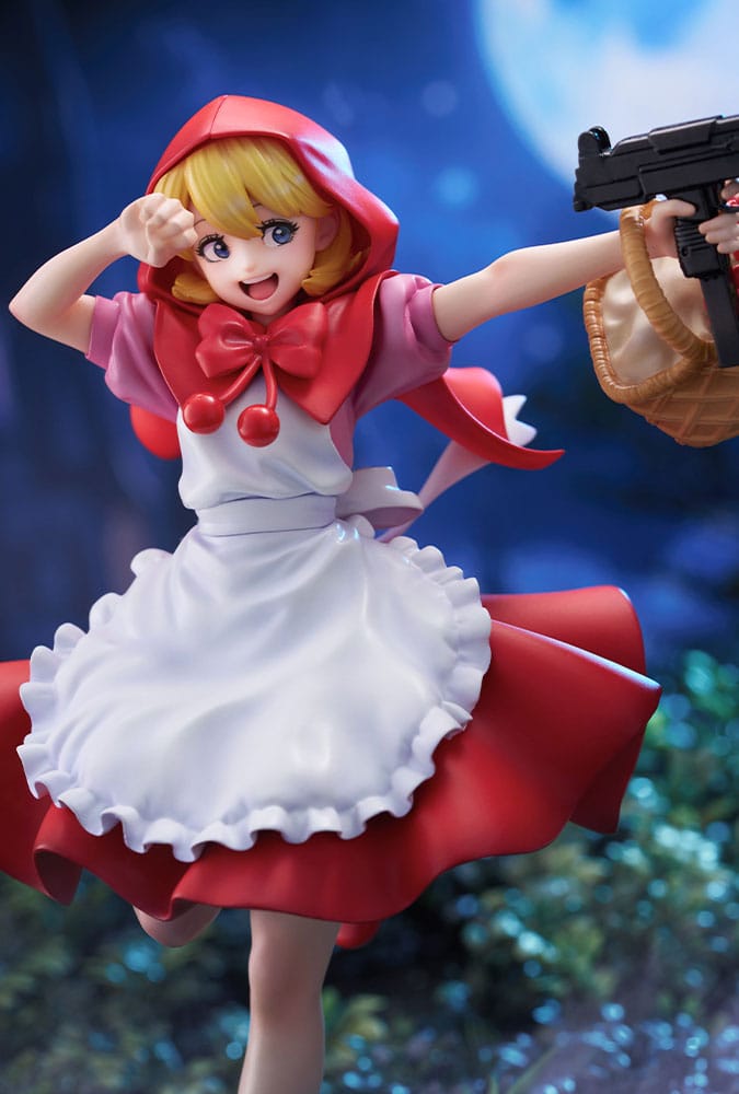 Darkstalkers Bishoujo PVC Statue 1/7 B.B. Hood 21 cm – Bild 13