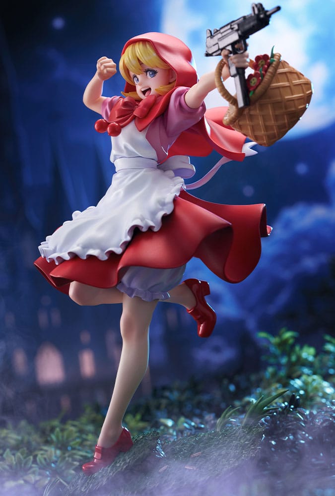 Darkstalkers Bishoujo PVC Statue 1/7 B.B. Hood 21 cm – Bild 14