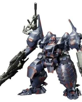 Armored Core V Plastic Model Kit 1/72 KT-104 Perun Hanged Man Rematch Ver. 18 cm