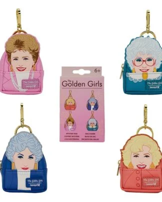 Golden Girls by Loungefly Taschenanhänger Mystery Box Display (15)