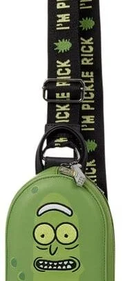 Rick and Morty by Loungefly Sling Brusttasche / Umhängetasche Pickle Rick