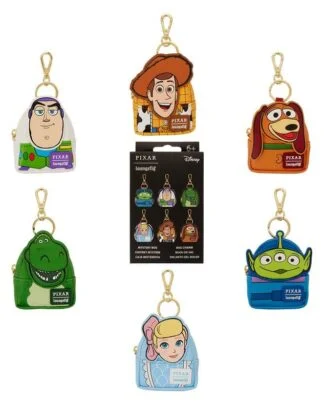 Pixar by Loungefly Taschenanhänger Mystery Box Display (15)