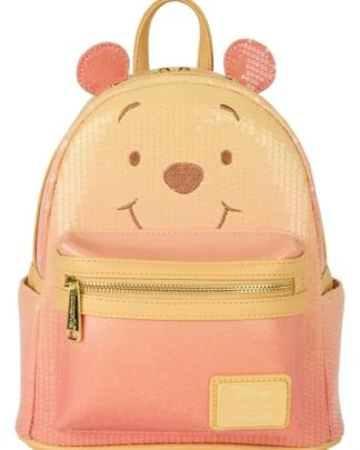 Winnie Puuh by Loungefly Mini Rucksack Sequin Glitter